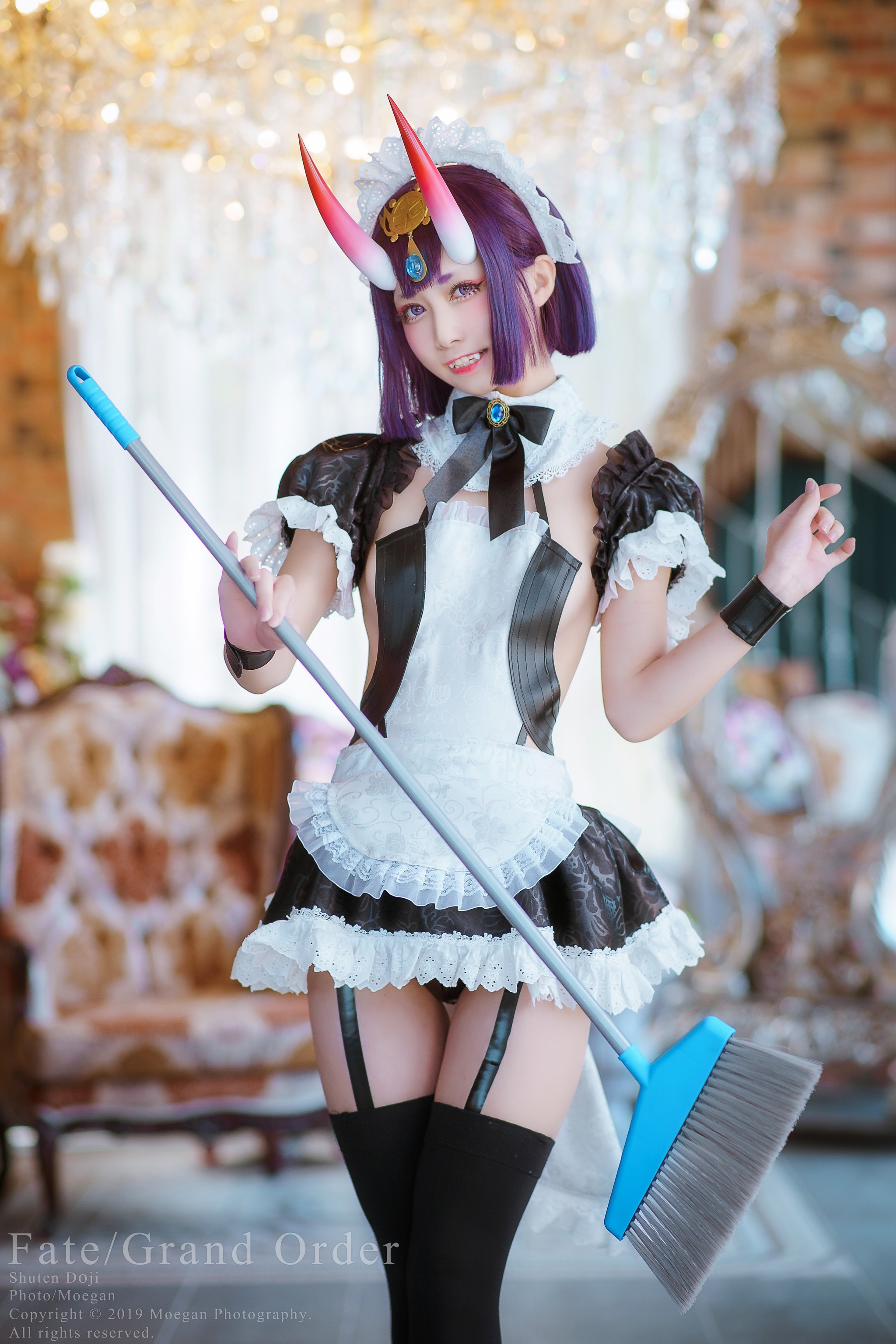 图片[1]-沖田凜花Rinka – NO.042 酒呑童子(Fate Grand Order)[33P]-XikXak